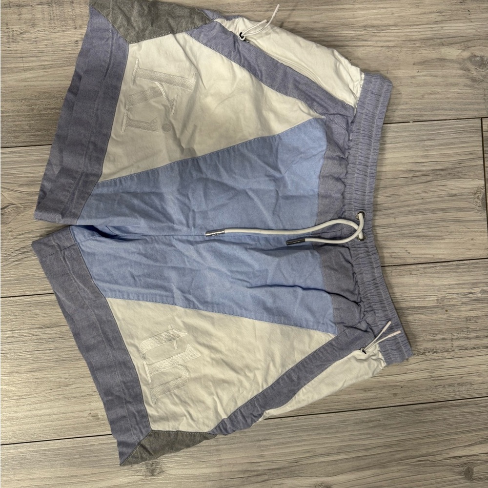 Kith Blue and White Men's Shorts